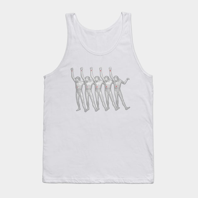 dancing jesus Tank Top by Jared1084